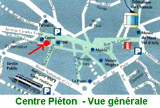 Plan d'accès / Acces view